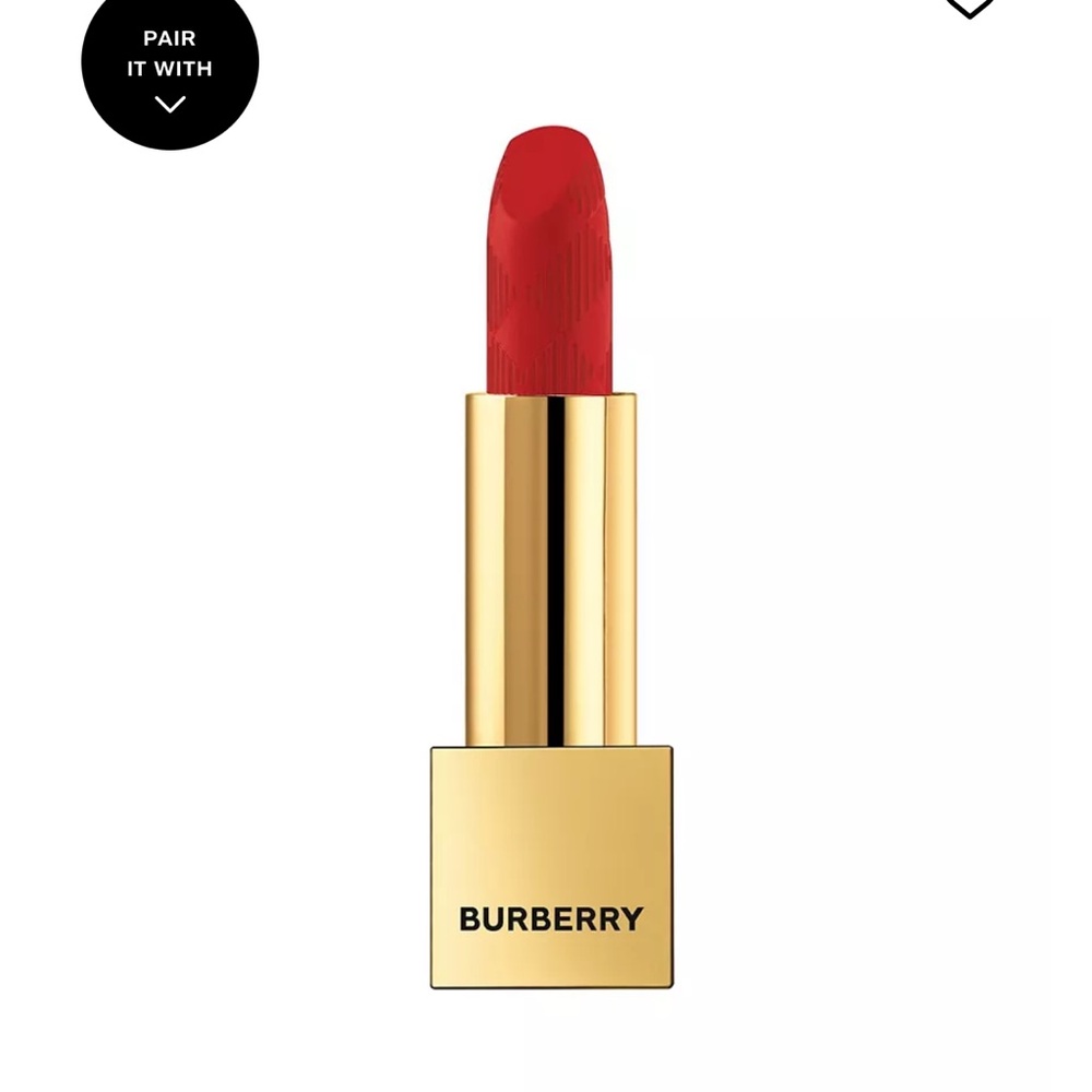 $45 🚨RETAIL LIMITED EDITION Burberry Matte Military Red Lipstick
